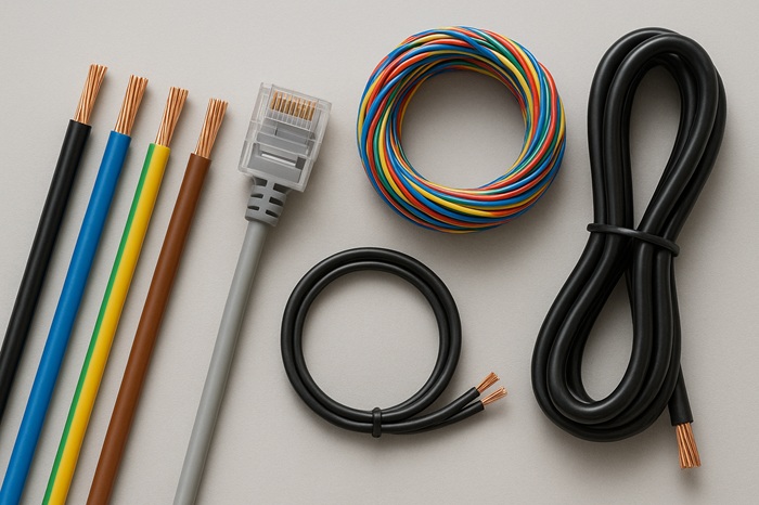 Dây điện – Dây cáp